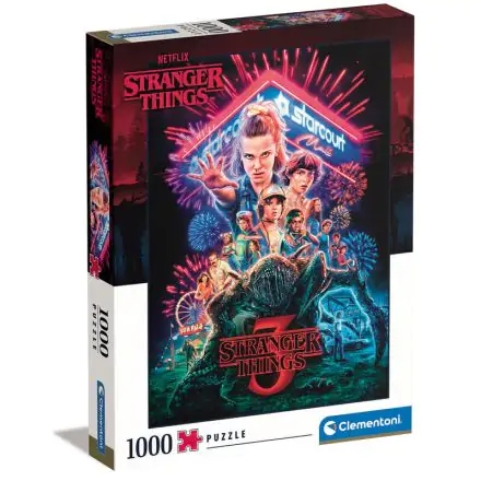 Stranger Things Puzzle Season 3 (1000 kusov) termékfotója