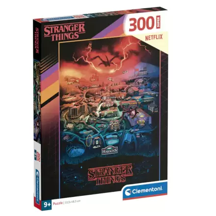 Stranger Things puzzle 300 dielikov termékfotója