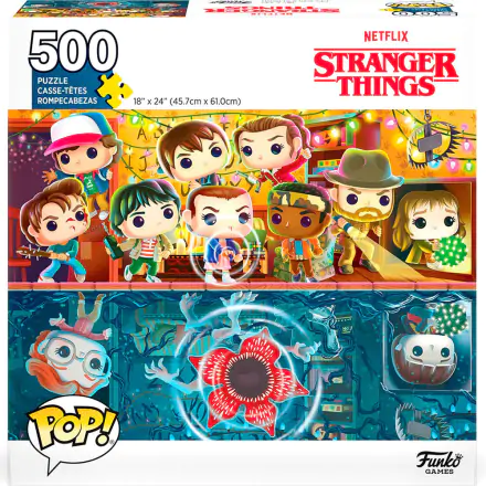 Stranger Things puzzle 500 dielikov produktová fotografia