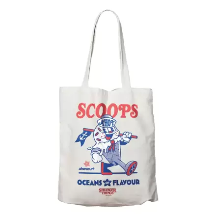 Stranger Things Tote Bag Scoops Ahoy termékfotója