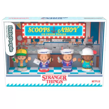 Stranger Things Scoops Ahoy figúrky Little People Collector produktová fotografia