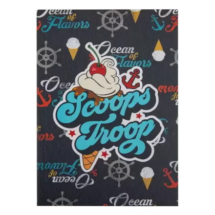 Stranger Things Zápisník Scoops Ahoy Softcover produktová fotografia