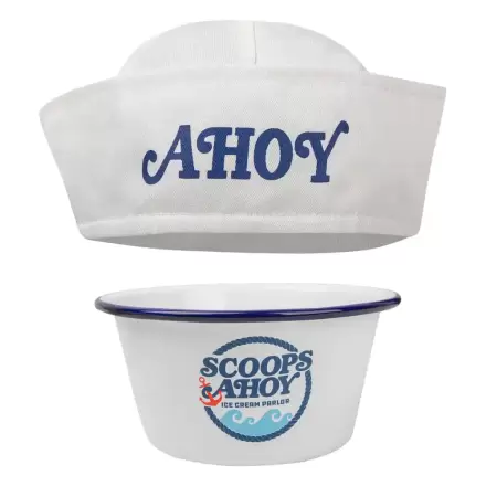 Stranger Things miska na zmrzlinu s klobúkom námorníka Scoops Ahoy produktová fotografia