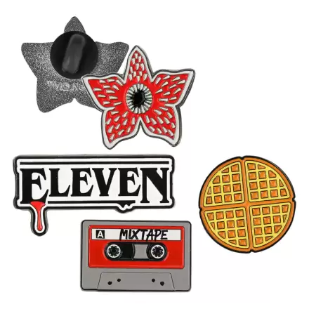 Stranger Things Pins 4-balenie 1. séria termékfotója