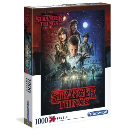 Stranger Things Puzzle Season 1, 1000 kusov termékfotója