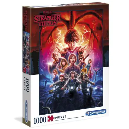 Stranger Things Puzzle Season 2, 1000 Puzzlí termékfotója