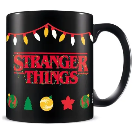 Stranger Things Hrnček Seasons Greetings Upside Down produktová fotografia