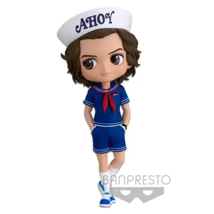 Stranger Things Q Posket Mini Figúrka Steve 14 cm termékfotója