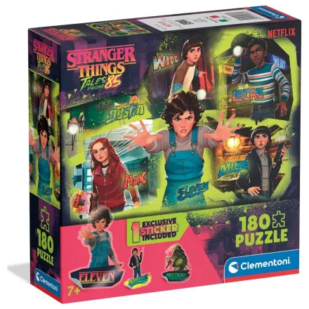 Stranger Things Tales 180-dielne puzzle produktová fotografia
