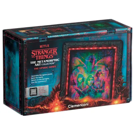 Stranger Things The Upside Down puzzle 520 kusov produktová fotografia