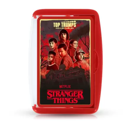 Stranger Things kartová hra Top Trumps Collectables *nemecká verzia* produktová fotografia