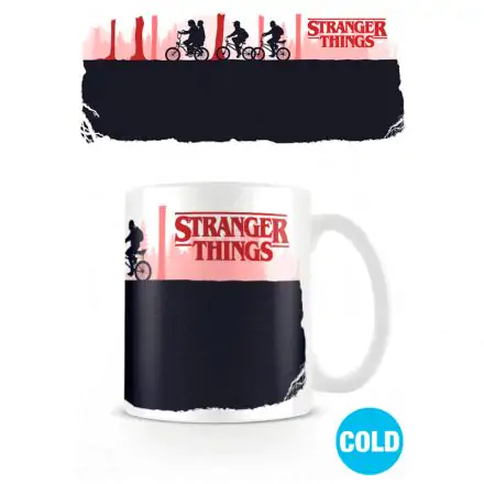 Stranger Things Heat Change Hrnček Upside Down termékfotója