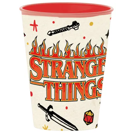 Stranger Things Upside Down Plastový pohár 260 ml produktová fotografia