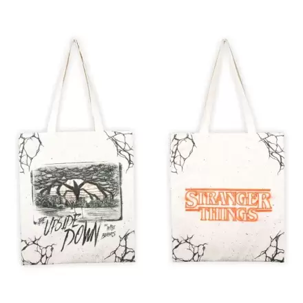 Stranger Things Tote Bag Upsidedown termékfotója