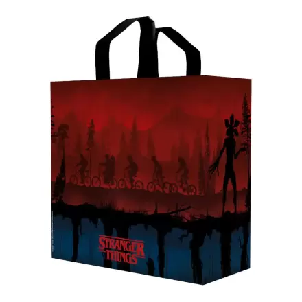 Stranger Things Tote Bag Upsidedown termékfotója