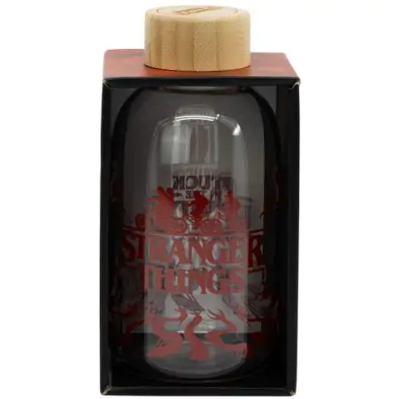 Stranger Things sklenená fľaša 620ml termékfotója