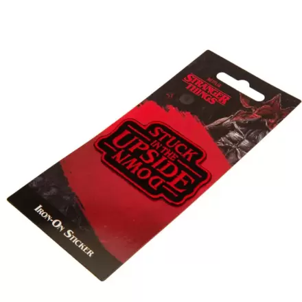 Stranger Things výšivka nálepka produktová fotografia