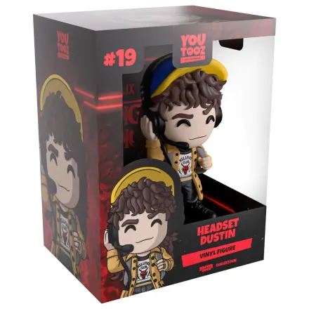 Stranger Things vinylová figúrka Headset Dustin 13 cm produktová fotografia