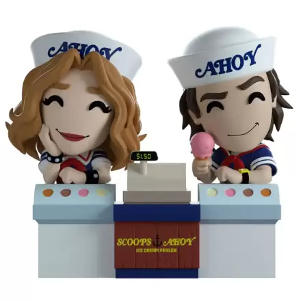 Stranger Things Vinyl Figúrka Scoops Ahoy 12 cm produktová fotografia