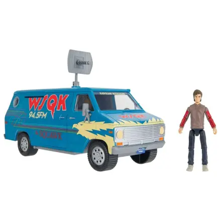 Stranger Things World Of Figure & Vehicle vozidlo s akčnou figúrkou The Squawk van s herným setom Steve produktová fotografia