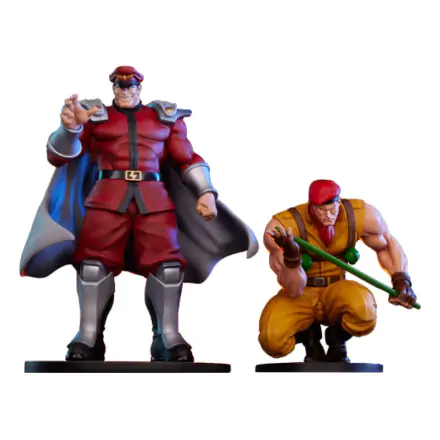 Street Fighter PVC sochy 1/10 M. Bison & Rolento 21 cm produktová fotografia