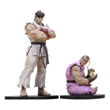 Street Fighter PVC sochy 1/10 Ryu & Dan 18 cm produktová fotografia