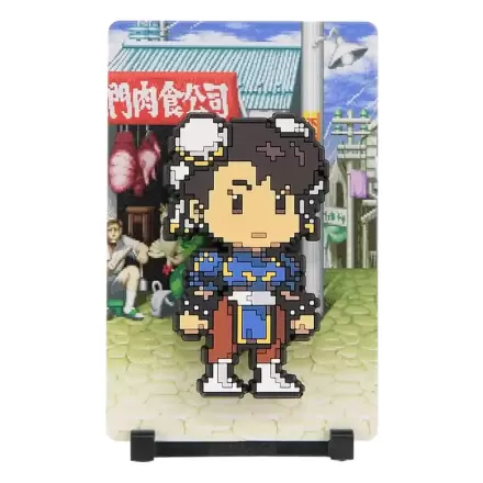 Street Fighter 2 FiGGYZ magnet zberateľský Chun Li 11 cm produktová fotografia