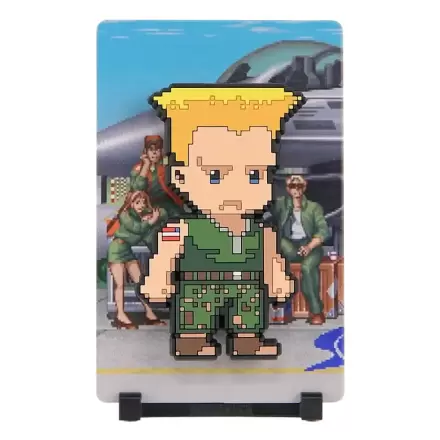 Street Fighter 2 FiGGYZ Magnetická zberateľská figúrka Guile 11 cm produktová fotografia