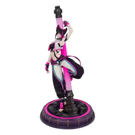 Street Fighter 6 PVC Socha CFB Creators Model Juri 31 cm termékfotója