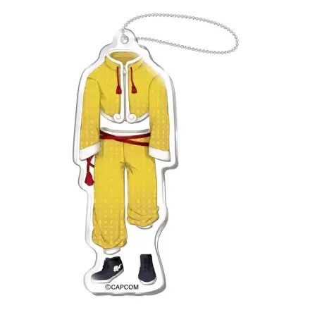 Street Fighter 6 Acryl Kľúčenky Jamie Equipment 6 cm produktová fotografia