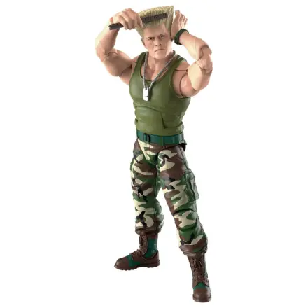 Street Fighter akčná figúrka Guile 15 cm produktová fotografia