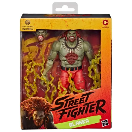 Street Fighter Blanka figúrka 15cm produktová fotografia