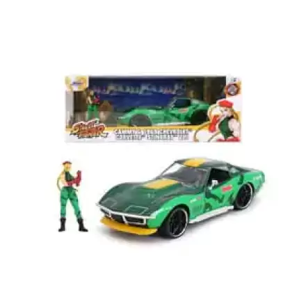 Street Fighter Diecast Model 1/24 1969 Chevrolet Cammy, odlievaný model produktová fotografia