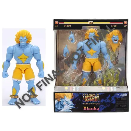 Street Fighter II Akčná figúrka Blanka P2 19 cm produktová fotografia