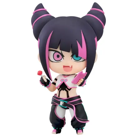 Street Fighter Nendoroid akčná figúrka Juri-chan 10 cm produktová fotografia