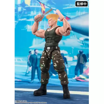 Street Fighter S.H. Figuarts akčná figúrka Guile -Outfit 2- 16 cm termékfotója