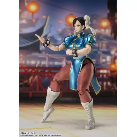 Street Fighter S.H. Figuarts Akčná Figúrka Chun-Li (Outfit 2) 15 cm produktová fotografia