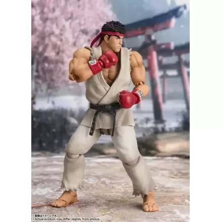 Street Fighter S.H. Figuarts Akčná Figúrka Ryu (Outfit 2) 15 cm produktová fotografia