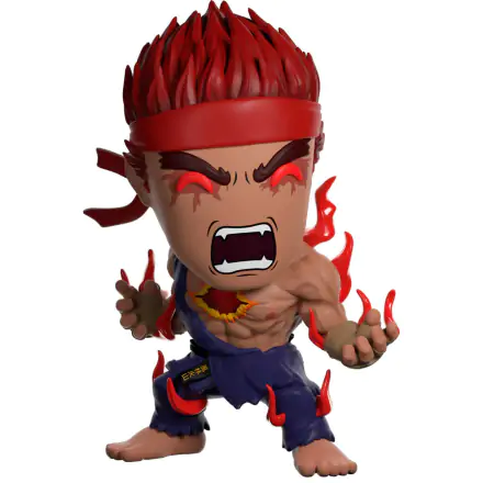 Street Fighter vinylová figurka Evil Ryu 12 cm termékfotója