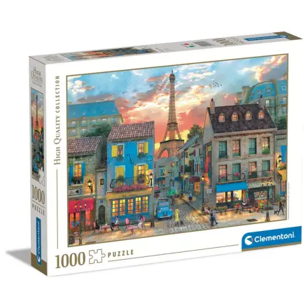 Streets of Paris puzzle 1000 kusov produktová fotografia