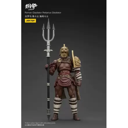 Strife Akčná figúrka 1/18 Rímsky gladiátor Retiarius gladiátor 11 cm termékfotója