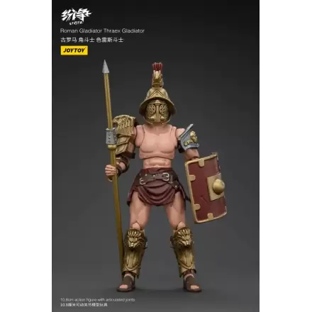 Strife Akčná figúrka 1/18 Roman Gladiator Thraex Gladiator 11 cm termékfotója