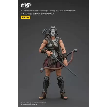 Akčná figúrka Strife 1/18 Roman Republic Legionary Light Infantry Luk a šíp Žena 11 cm produktová fotografia