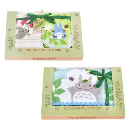 Studio Ghibli My Neighbor Totoro darčeková krabica 3 obrúsky produktová fotografia