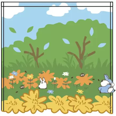 Studio Ghibli Mini uterák My Neighbor Totoro Medium and Small Totoro Racing 25 x 25 cm produktová fotografia