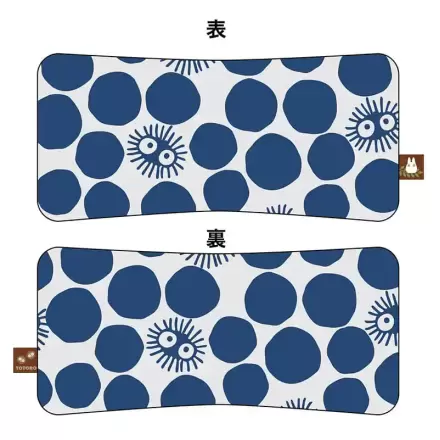 Studio Ghibli Vankúš My Neighbor Totoro Soot Sprite Silhouette 20 x 43 cm produktová fotografia