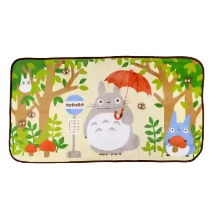 Studio Ghibli Fleece Prikrývka My Neighbor Totoro Totoro Bus Stop 80 x 150 cm produktová fotografia