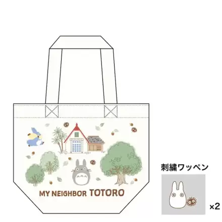 Studio Ghibli taška My Neighbor Totoro Totoro's Forest produktová fotografia
