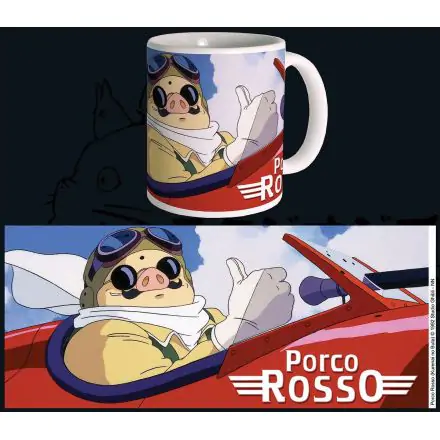 Studio Ghibli Hrnček Porco Rosso termékfotója