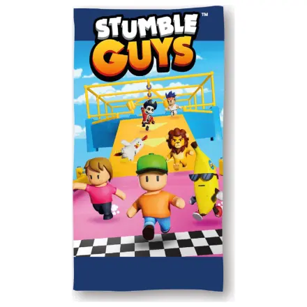 Stumble Guys Game World uterák 70x140cm produktová fotografia